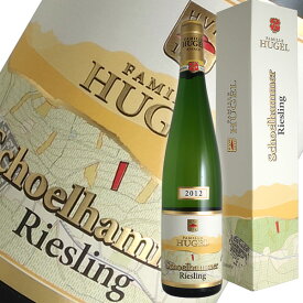 リースリング シェルハマー[2012]ヒューゲル（白ワイン アルザス）