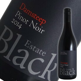 ダムスティープ ピノ ノワール[2014]ブラック エステート（赤ワイン ニュージーランド）