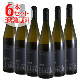 【送料無料】6本セット リースリング[2013]ブラック エステート（白ワイン ニュージーランド）