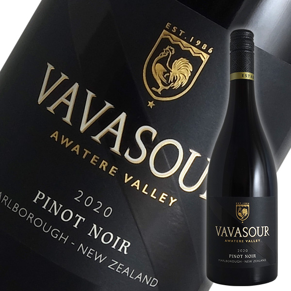 マールボロ ピノ ノワール[2020]ヴァヴァサワー（赤ワイン ニュージーランド）