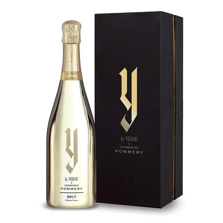 楽天市場】ワイ バイ ヨシキ X シャンパーニュ ポメリー ブリュット  