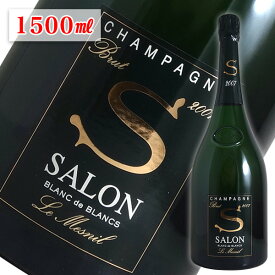 サロン ブラン ド ブラン マグナム[2007]サロン【1500ml】【木箱】【正規品】（シャンパン）