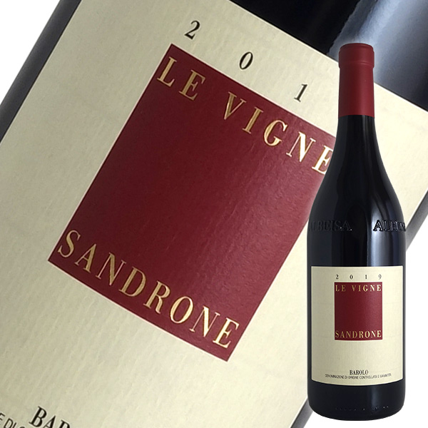 バローロ レ ヴィーニェ[2019]ルチアーノ サンドローネ（赤ワイン イタリア）