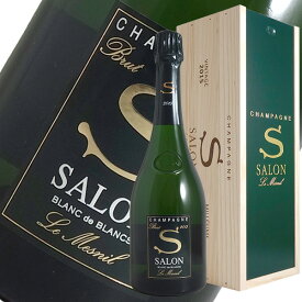 サロン ブラン ド ブラン[2015]サロン（シャンパン）【専用木箱入り】【正規品】