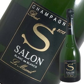 サロン ブラン ド ブラン[2015]サロン（シャンパン）【箱無し】【正規品】
