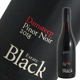 ダムスティープ ピノ ノワール[2018]ブラック エステート（赤ワイン ニュージーランド）
