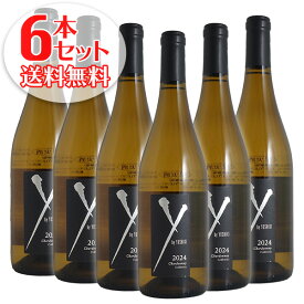 【送料無料】6本セット ワイ バイ ヨシキ シャルドネ アンコール カリフォルニア[2024]Y by YOSHIKI（白ワイン カリフォルニア）