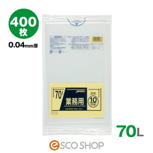 S~ 70Lp  (0.04mmjP-73 400/ (10×40j 70bg Ɩpݑ WpbNX rj[ LLDPE  [J[ s