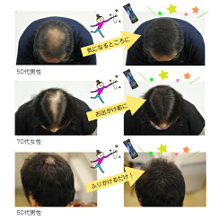 【メール便送料無料】マジックパウダー50g(約100回分)【代引不可】【薄毛隠し/薄毛カバー/男性,女性用/MAGICPOWDER】スーパーミリオンヘアーをお使いの方に!
