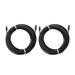 ソーラーケーブル5m(両端2本)ESCOPVケーブル3.5sq-H-CV600用太陽光発電用専用延長ケーブル太陽光ケーブル電線パネル(送料無料)