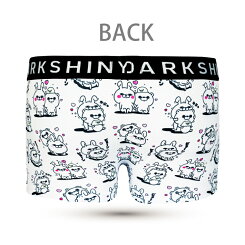 ダークシャイニーヨッシースタンプPATTERNEDALLOVERメンズ(YLMM29ボクサーパンツYOSISTAMPDARKSHINYイエローラベル下着)(代引不可)(メール便送料無料)