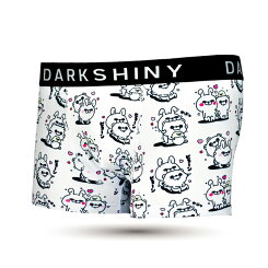 ダークシャイニーヨッシースタンプPATTERNEDALLOVERメンズ(YLMM29ボクサーパンツYOSISTAMPDARKSHINYイエローラベル下着)(代引不可)(メール便送料無料)
