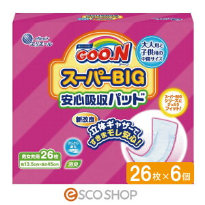 (P[X̔)O` X[p[BIG Szpbh 26×6   r 傫TCY GOO.N GG[ elleair 剤)  [J[ s s Mtg v[g