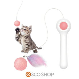 【あす楽】ニャンダマジック 本体 ペットグッズ 猫のおもちゃ ボール 猫じゃらし 猫用おもちゃ