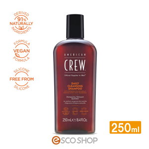 AJN[ fC[ NWOVv[ 250ml AMERICAN CREW Y j PA wAPA mVR mpx r[K B[K pem[ g[  