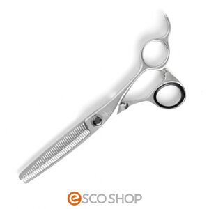 【期間限定特価 〜2025/11/27】モルクシザー Drum40 Special 正刃 逆刃 刃渡り63mm カット率約35% Drum-40 ダブルベアリングネジ S-3 ステンレス すきバサミ 梳きバサミ セニングシザー カットシザー サ