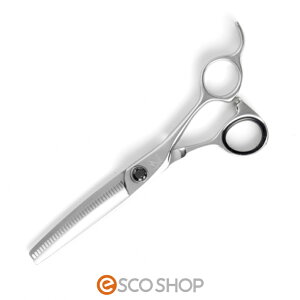 【期間限定特価 〜2025/11/27】モルクシザー Drum35 Special 正刃 逆刃 刃渡り63mm カット率約30% Drum-35 ダブルベアリングネジ S-3 ステンレス すきバサミ 梳きバサミ セニングシザー カットシザー サ