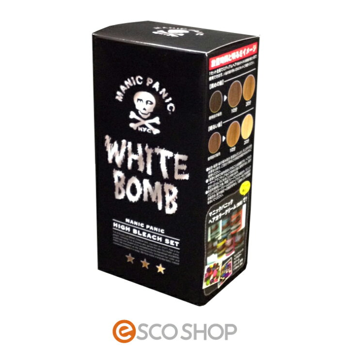 楽天市場】マニックパニック ハイブリーチ セット manic panic white 