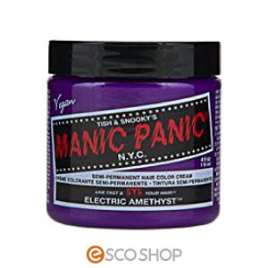 MANIC PANIC}jbNpjbN GNgbNAWXg Electric Amethyst  118ml }jpj wAJ[ ѐ  MC11036 RXv [  s s