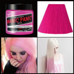 楽天市場 Manic Panicマニックパニック コットンキャンディーピンク Cotton Candy Pink マニパニ ヘアカラー 毛染め 髪染め 118ml コットンキャンディピンク Mc メール便送料無料 代引不可 同梱不可 コスプレ Esco Shop