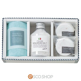 バスソルトセット入浴剤 ギフト 保湿 メーカー直送 代引不可 同梱不可