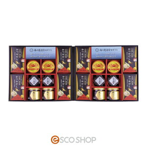 海の恵詰合せ佃煮 蟹 鮭 ほぐし身 かつおだし ギフト 贈り物 プレゼント 送料無料 メーカー直送 代引不可 同梱不可