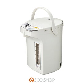 電動給湯ポット3L家電 機器 給湯 電動 送料無料 メーカー直送 代引不可 同梱不可