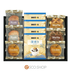 ドトールコーヒー&スイーツセレクション珈琲 飲料 ギフト ワッフル クッキー メーカー直送 代引不可 同梱不可