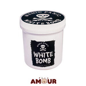 �}�j�b�N�p�j�b�N �z���C�g�{�� �u���[�`�p�E�_�[ 350g MANIC PANIC �u���[�` �w�A�J���[ �z���C�g�{�� �I�L�V��p WHITE BOMB �R�X�v�� ��������
