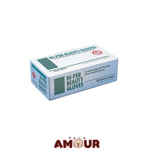 �y�����y�z�n�C�p�[�r���[�e�B�O���[�u �V���[�g�^�C�v(���C���f�B���O�p) 50���� �V�R�S�� �S����� �f�芴�o