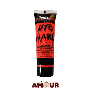MANIC PANIC�}�j�b�N�p�j�b�N �e���|�����[�w�A�J���[ �G���N�g���b�N�����@�[ Electric Lava �I�����W 50ml 1DAY �����f�[ �ѐ��� ������ DYE HARD �_�C�n�[�h �R�X�v�� ���[���� �������� ����s�� ��