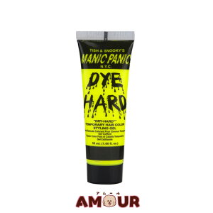 MANIC PANIC�}�j�b�N�p�j�b�N �e���|�����[�w�A�J���[ �G���N�g���b�N�o�i�i Electric Banana �� 50ml 1DAY �����f�[ �ѐ��� ������ DYE HARD �J���[�W�F�� �R�X�v�� ���[���� �������� ����s�� �����s��