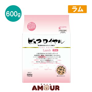 ジャンプ ドッグフード ピュアロイヤル ラム 600g 犬用総合栄養食セミモイストフード 半生タイプ 羊肉 犬用 ペット用 送料無料