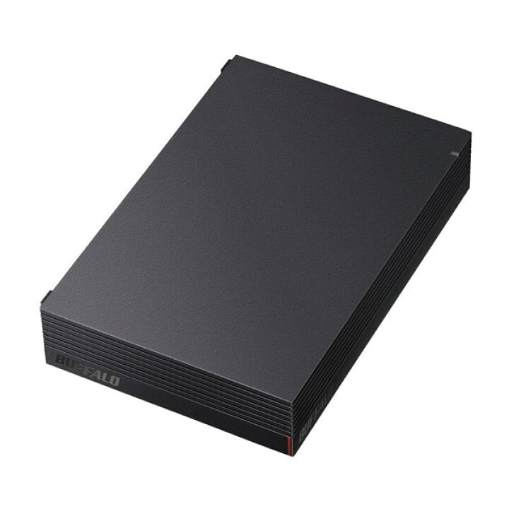 楽天市場】BUFFALO バッファロー HD-EDS6U3-BE 外付けHDD 6TB ブラック 