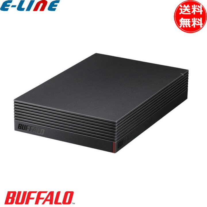 楽天市場】BUFFALO バッファロー HD-EDS8U3-BE 外付けHDD 8TB ブラック  