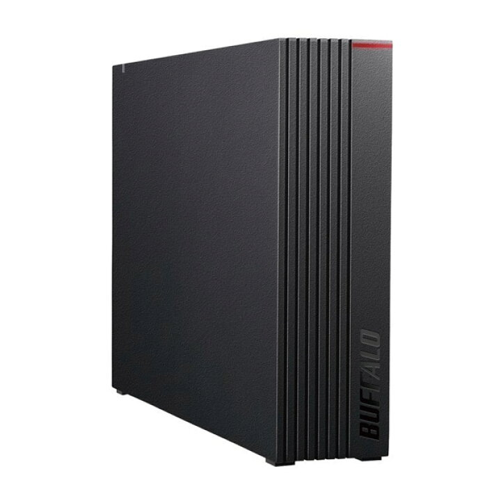 楽天市場】BUFFALO バッファロー HD-EDS8U3-BE 外付けHDD 8TB ブラック 