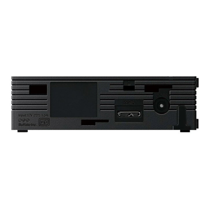 楽天市場】BUFFALO バッファロー HD-EDS8U3-BE 外付けHDD 8TB ブラック 