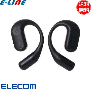 �G���R�� LBT-OWS02BK �I�[�v���C���[�^ ���C�����X�C���z�� Bluetooth 5.4 IPX5�h�� �J�[�{���u���b�N LBTOWS02BK �u���������v