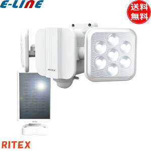 TV RITEX CebNX S-220L LEDZT[Cg 5W×2 t[A[LED\[[ZT[Cg obe[؂h~[h uv