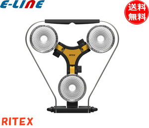 TV RITEX CebNX WT-1000 LED×3 X[p[[NCg hKi IP65IJ⚺ɋ݌v Cg×3 ʉuv