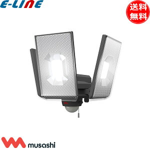 u1920-26159܂Ń|Cg10{vTV musashi LED-AC3050 LEDZT[Cg 12.5Wx3 XCh RZguv