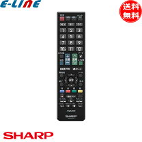 楽天市場】シャープ アクオス lc-40h20 リモコン（カラーブラック）の通販