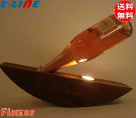 ★フレイムス Flames DS-035DB tu-ki 月スタンドライト 木製 お酒 ワイン デスクスタンド 個性 日本製 照明「送料無料」