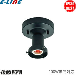 㓡Ɩ GLF-0305BK 1 [JrX~ߒt ǏƖ VƖ ubN E-26 t[^[q h 100Wuv