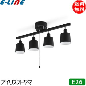 �A�C���X�I�[���} CE4LA-20S-B LED�V�[�����O���C�g �X�|�b�g �X�g���[�g�` �u���b�N �v���X�C�b�` E26 CE4LA20SB �����v�ʔ��u���������v