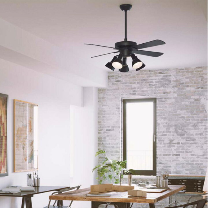 楽天市場】コイズミ AM47470E-AA47473L LEDシーリングファンライト 10  