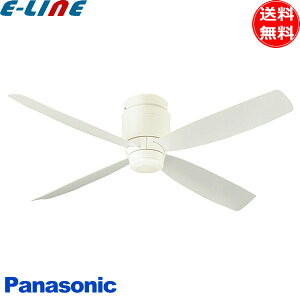 パナソニック シーリングファン SP7070 DCモーター 傾斜天井 白 おしゃれ シンプル シーリングファン 照明 Panasonic ホワイト 「送料無料」