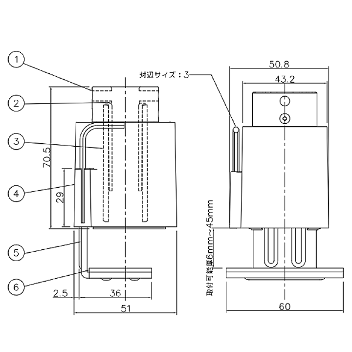 ひーたんページ ヘッドライトブラケット ステンレス製 Φ27～33｜株式会社デイトナ