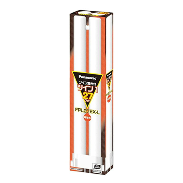 法人限定] パナソニック ※受注品 (10本セット) FPL27EX-LF3 コンパクト 