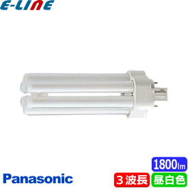Panasonic パナソニック FHT24EX-NF3 ツイン蛍光灯 ツイン3 24ワット ナチュラル色（昼白色）　パルック 定格寿命:10,000時間 「区分A」